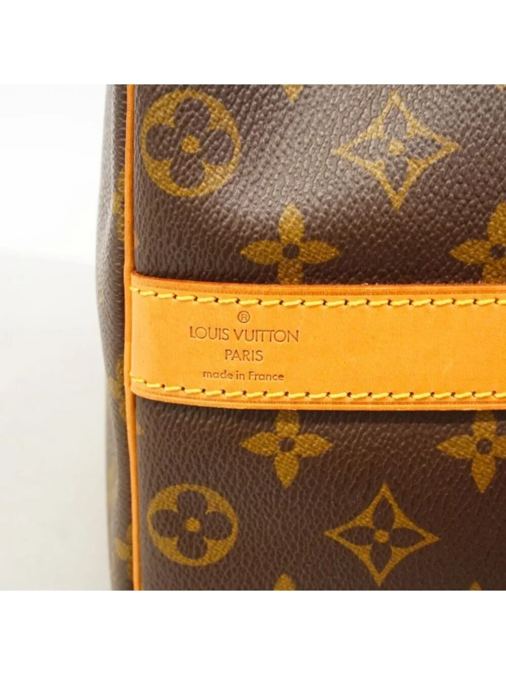 Louis Vuitton Boston Bag Monogram Keyboard Bandouliere 50 Brown